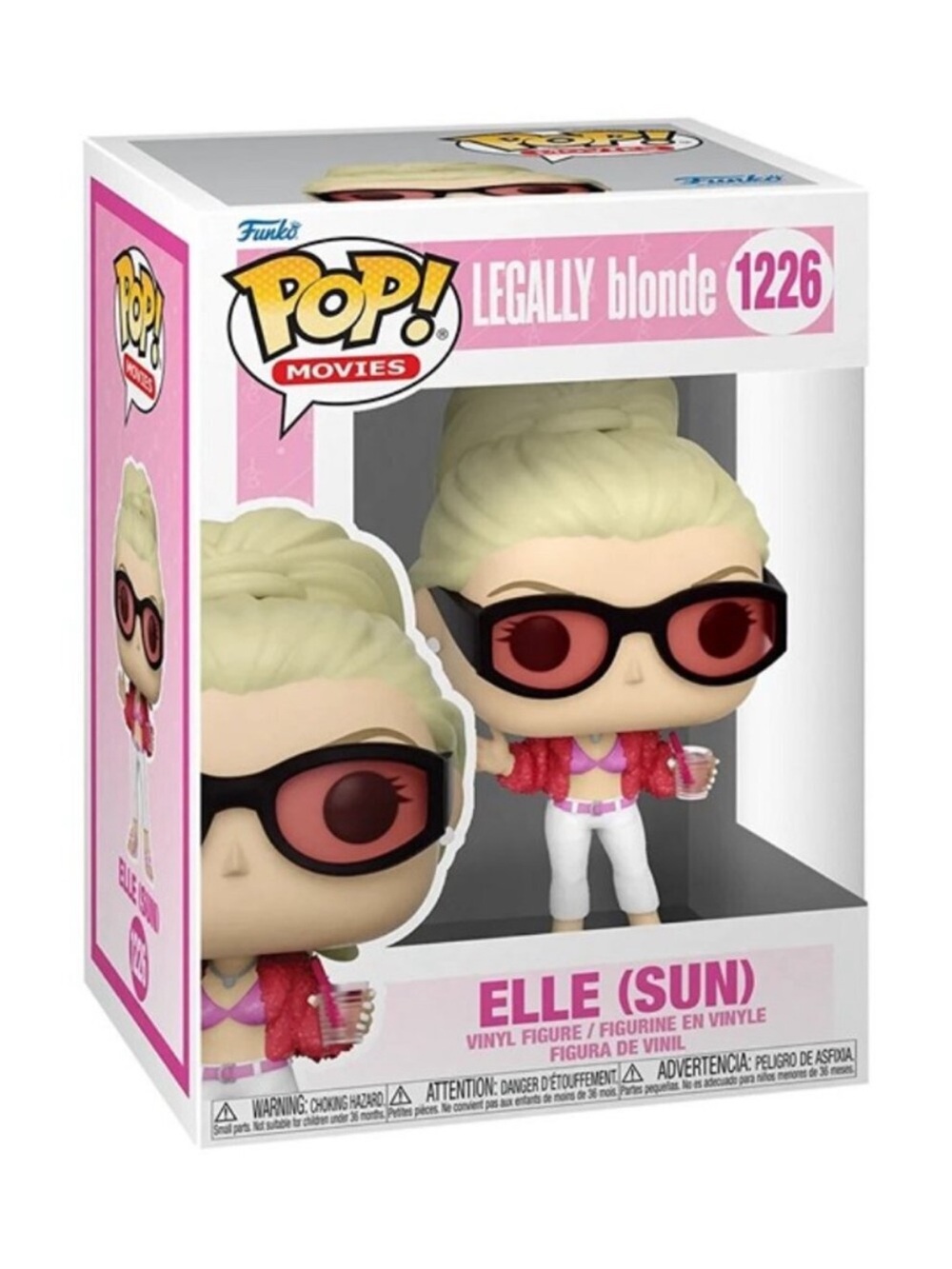 Funko Pop! Legally Blonde - Elle (Sun) Figure
